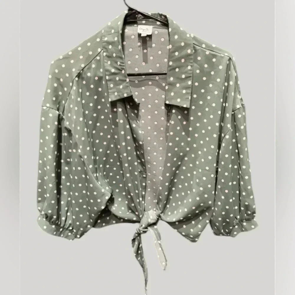 Cozy co blouse